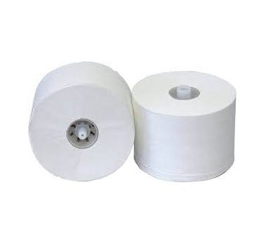 Toiletpapier 100m Wit 2-laags 36x Kleine Kern